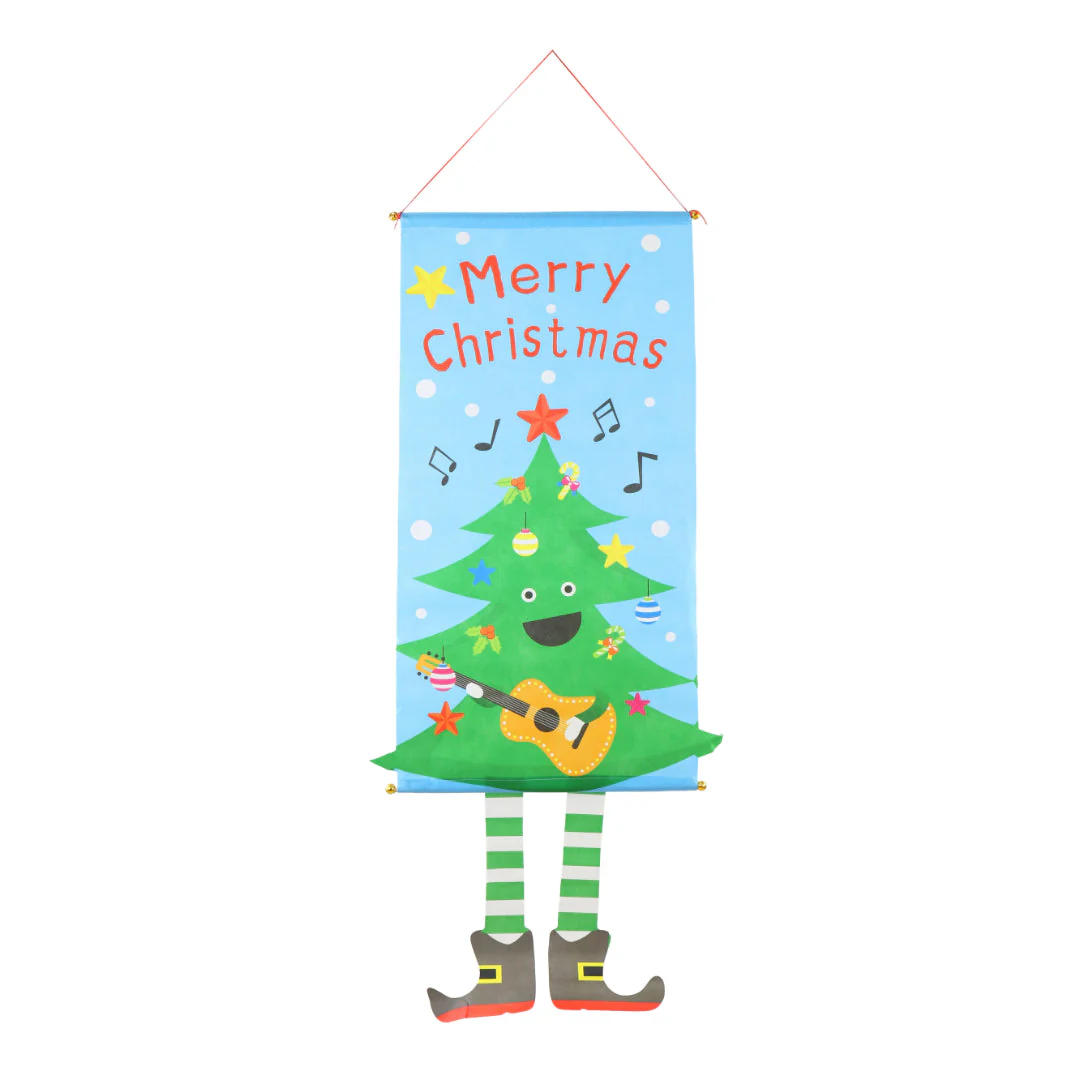 Christmas Banner with Legs Printed 110cm Assorted - Image 5