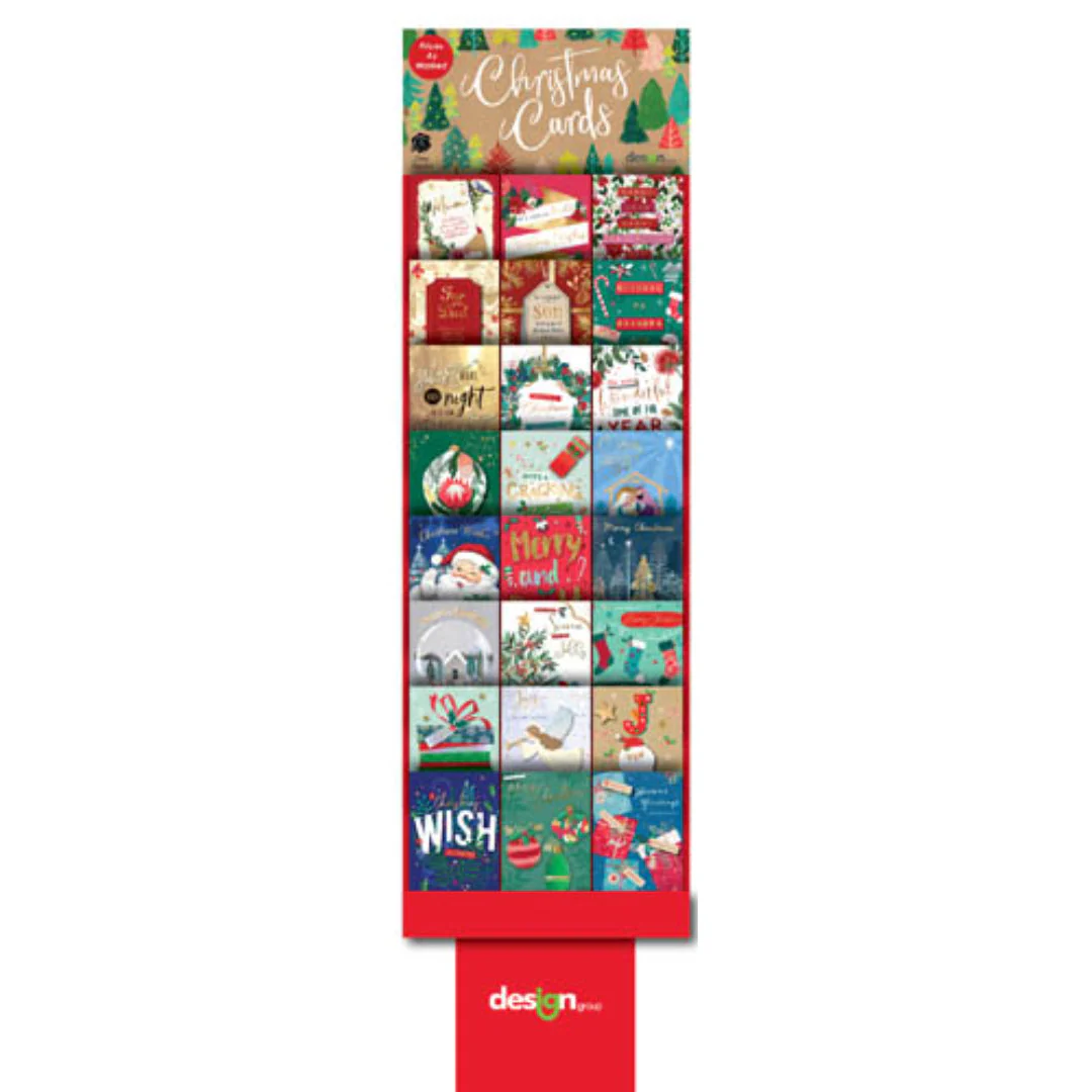 Christmas Card Stand Lastingimp 144pc