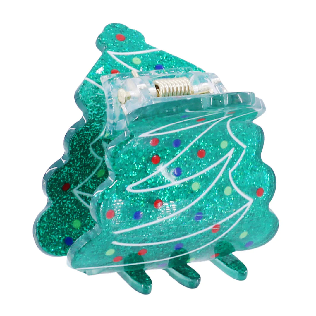 Christmas Claw Clip Assorted - Image 3