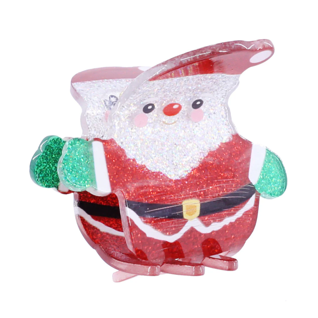 Christmas Claw Clip Assorted - Image 4