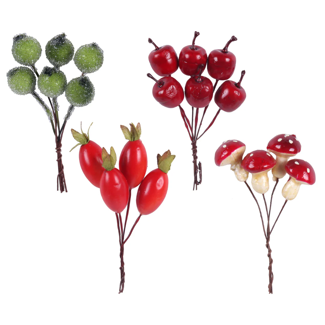 Christmas Crafting 17cm Set of 4 Assorted