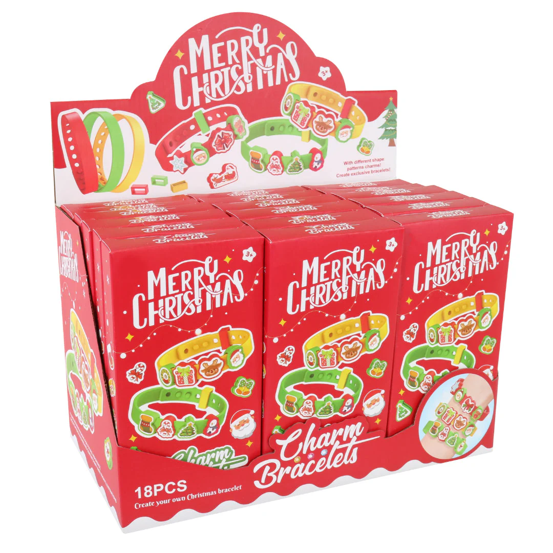 Christmas Diy Charm Bracelet Pack SRT - Image 2