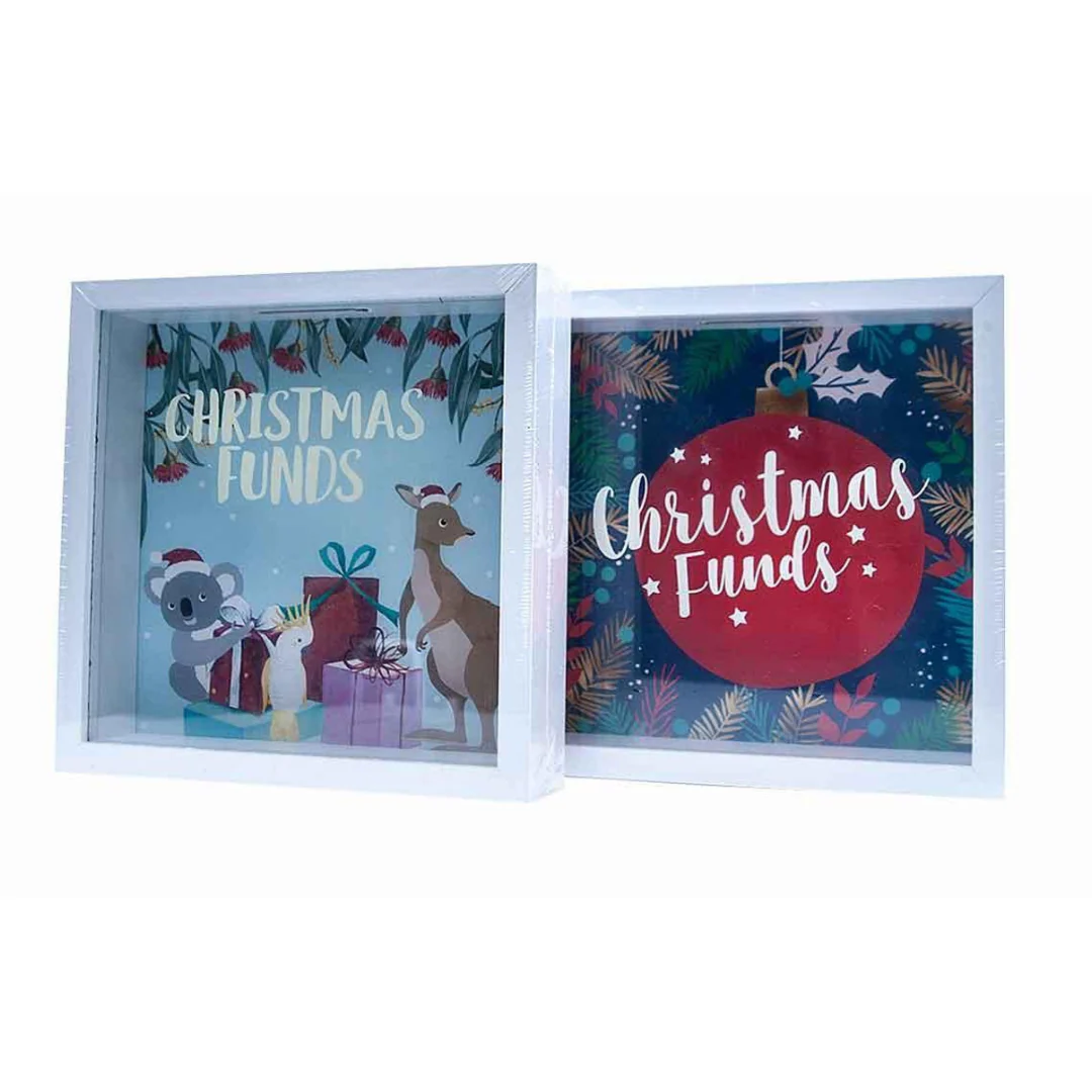 Christmas Fund Box Assorted