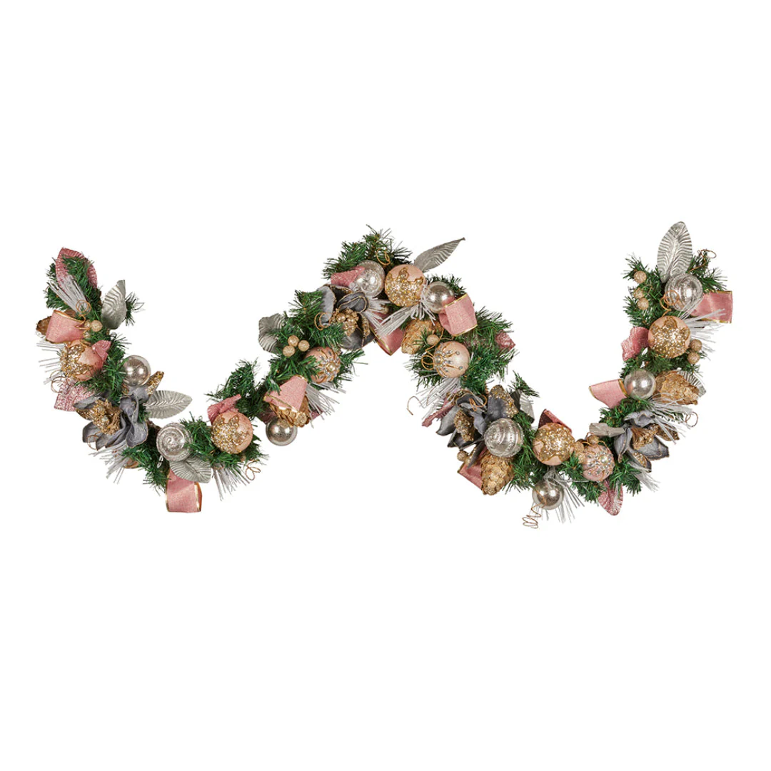 Christmas Garland Christmas Blush 185cmL
