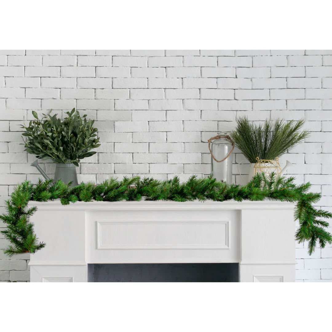 Christmas Garland Green Hill 2.7m 170 Tips