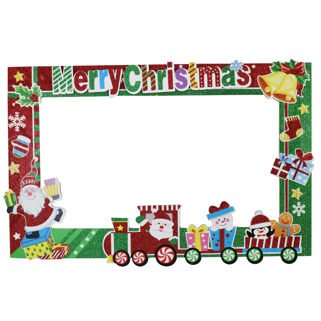 Christmas Giant Selfie Frame - Image 4