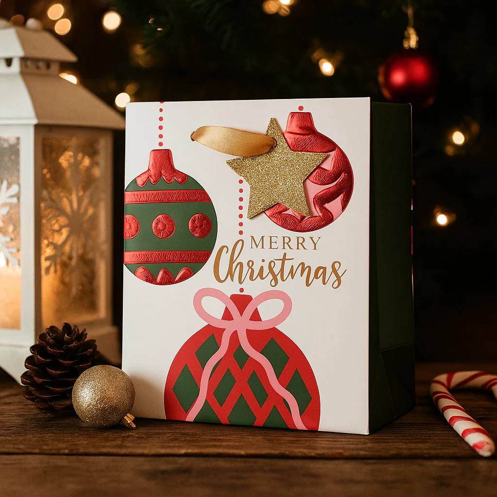 Christmas Gift Bag XLarge 33x45.7x10.2cm