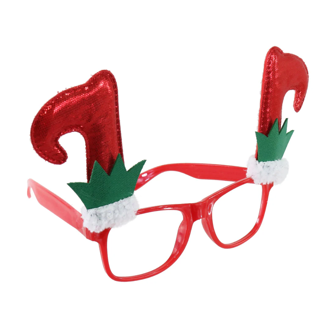 Christmas Glasses Pop Up Deco Assorted - Image 3