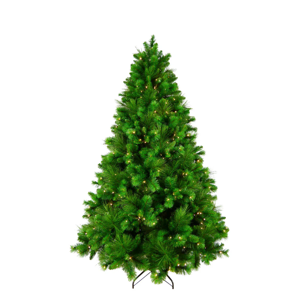 Christmas Green Canyon Tree 7.5ft 225cm Pre-Lit