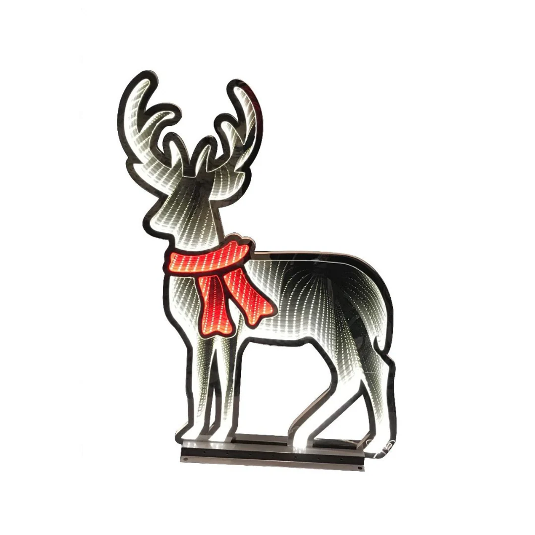 Christmas Indoor Deco Infinity Reindeer 60cm