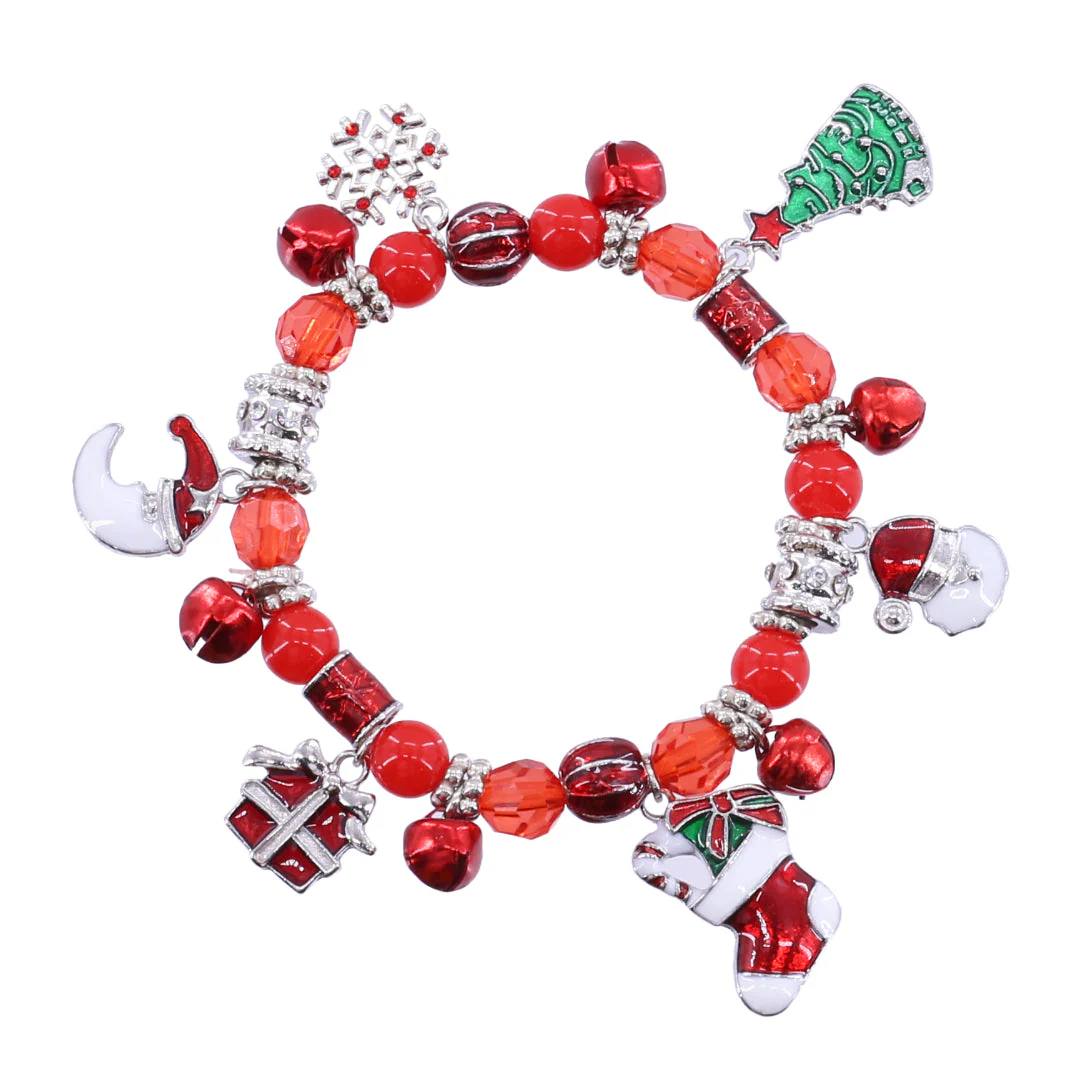 Christmas Jewelled Bracelet Assorted - Image 2