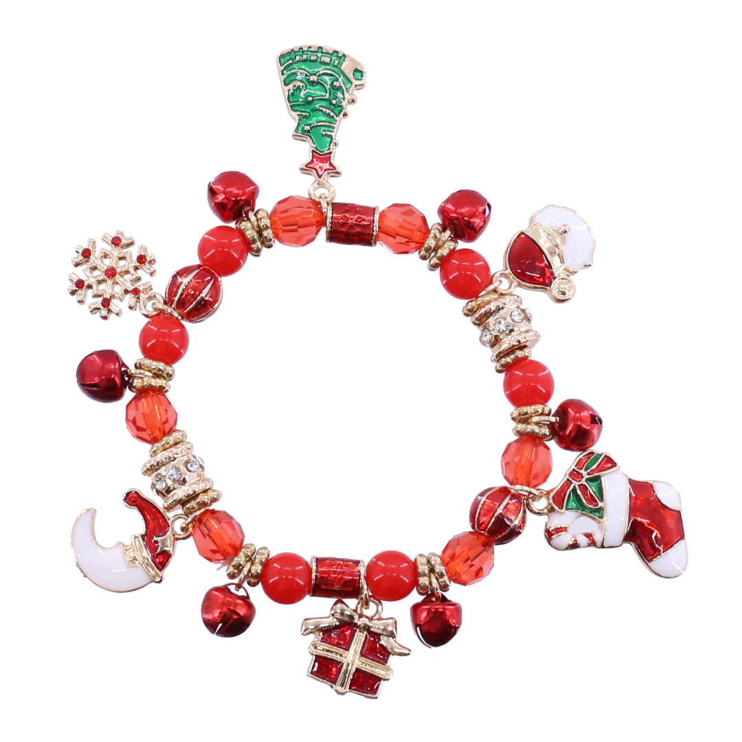 Christmas Jewelled Bracelet Assorted - Image 3