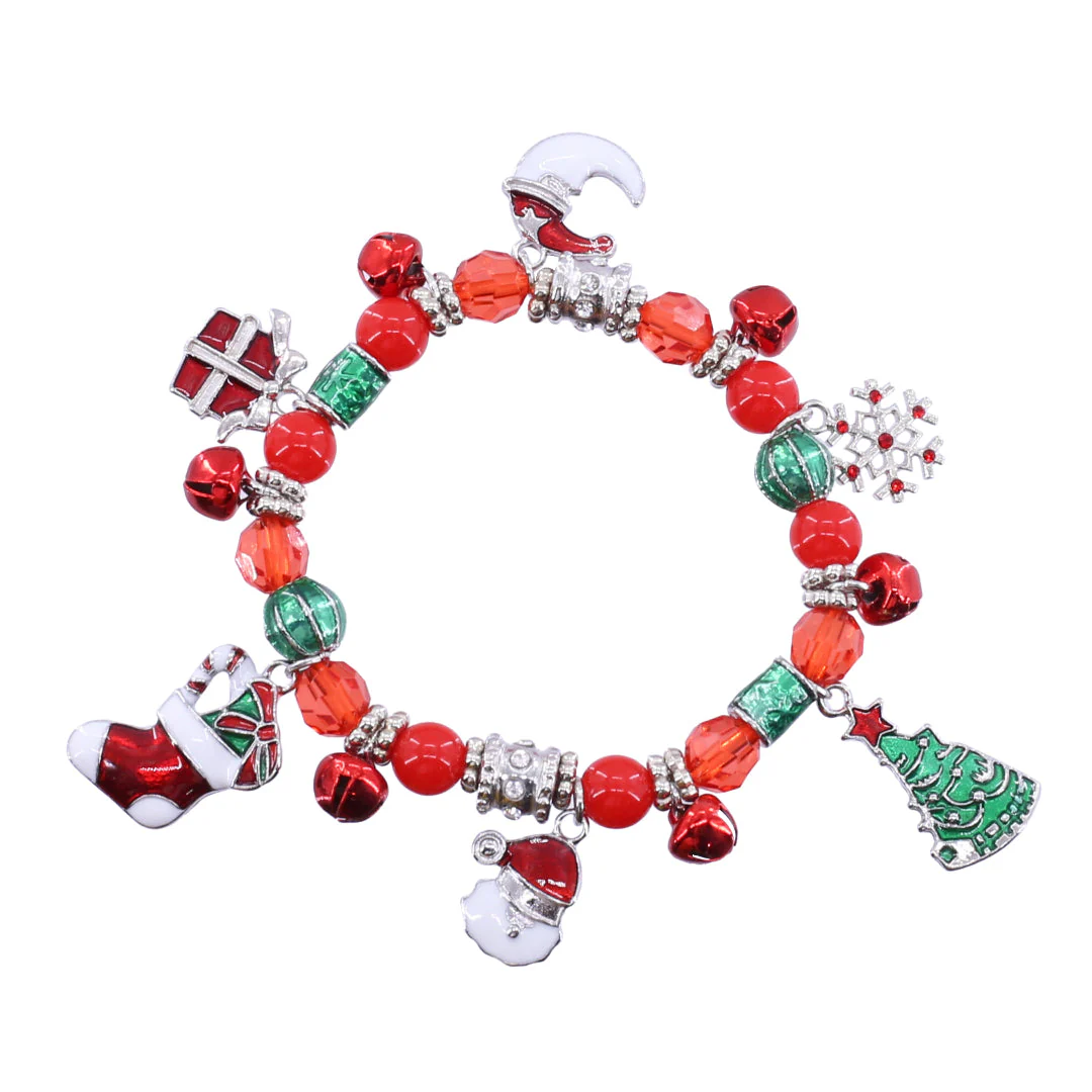 Christmas Jewelled Bracelet Assorted - Image 4