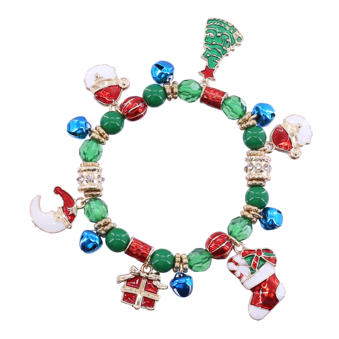 Christmas Jewelled Bracelet Assorted - Image 5