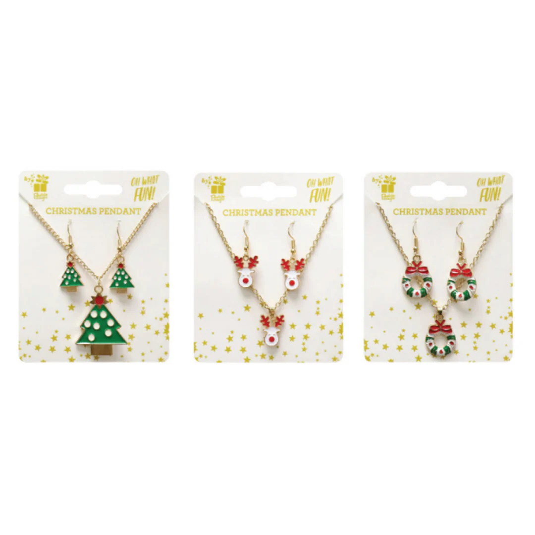 Christmas Jewellery Set Assorted