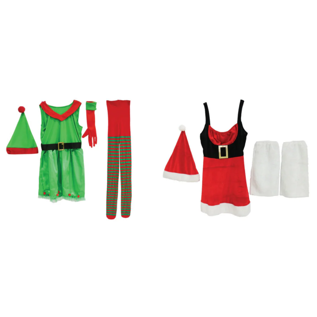 Christmas Ladies Dress Set - Image 2