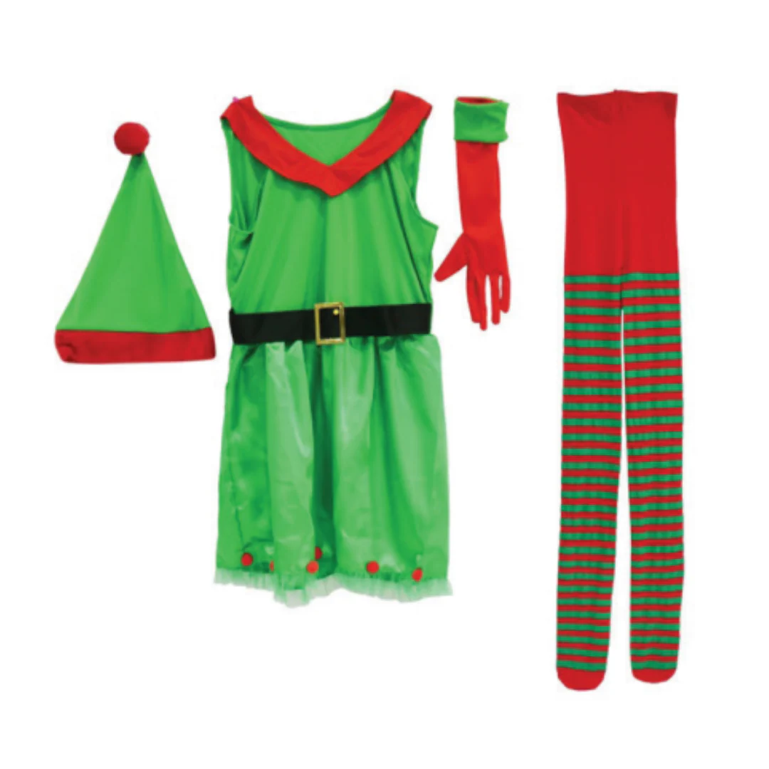 Christmas Ladies Dress Set - Image 4