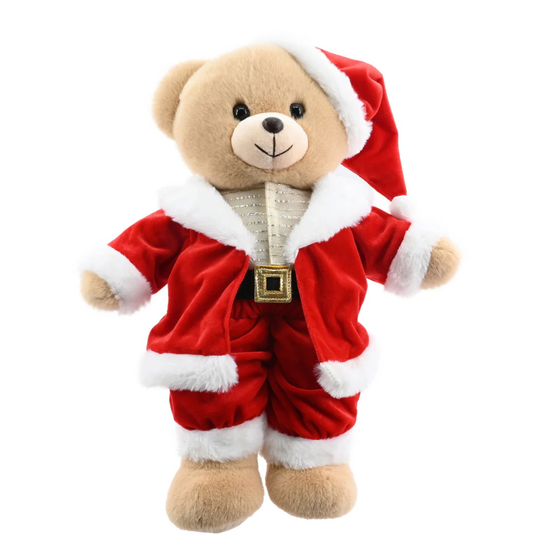 Christmas Plush Bear Boy/Girl Assorted - Image 3