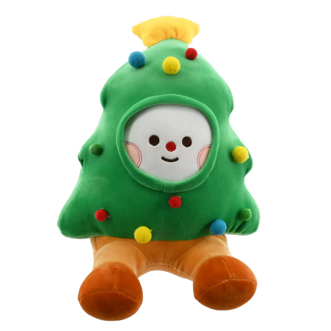 Christmas Plush Jelly Squish Character Assorted - Image 5