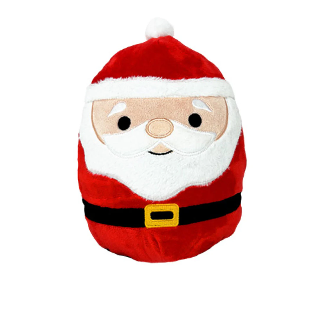 Christmas Plush Squish Santa 20cm