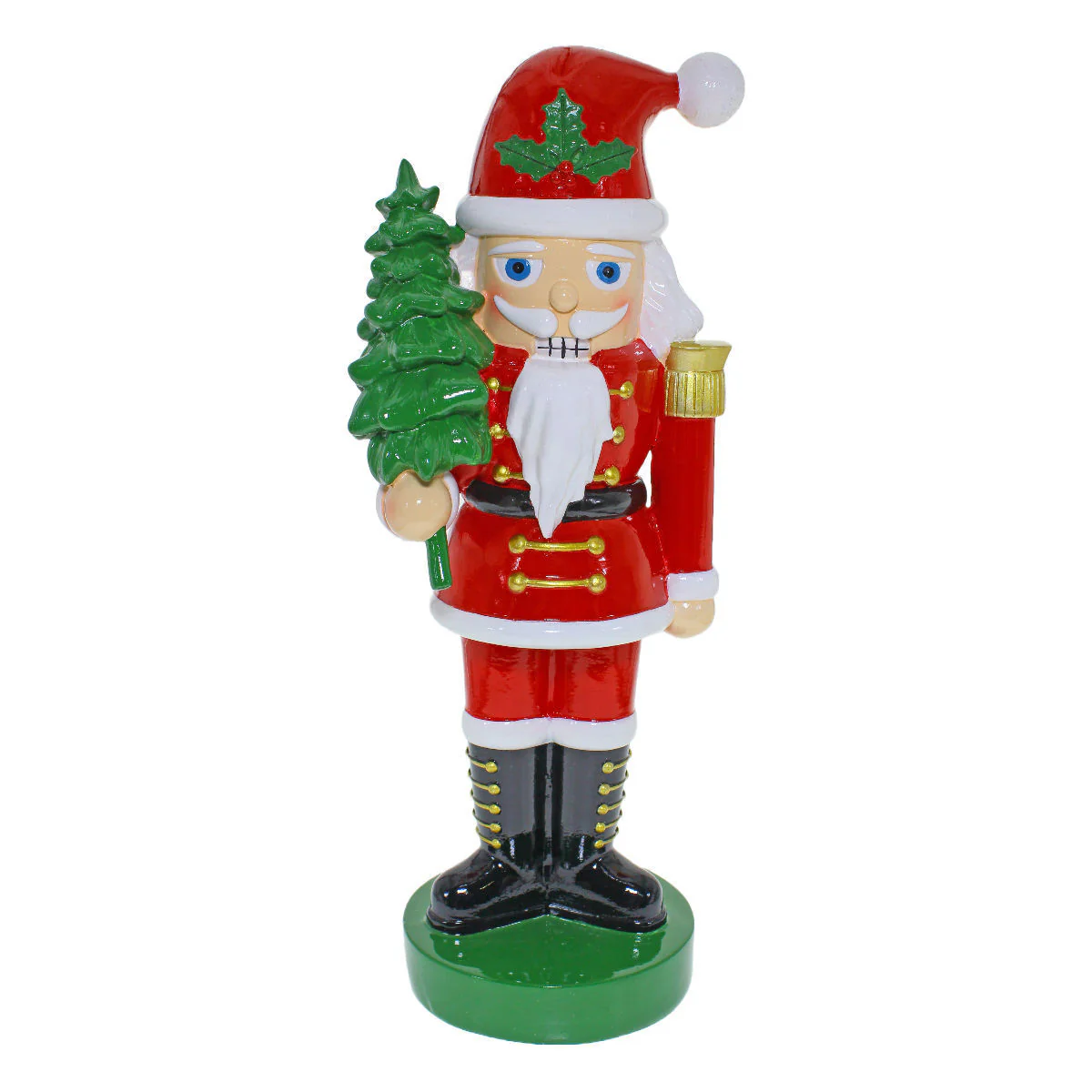 Christmas Santa Nutcracker Red 42Cm