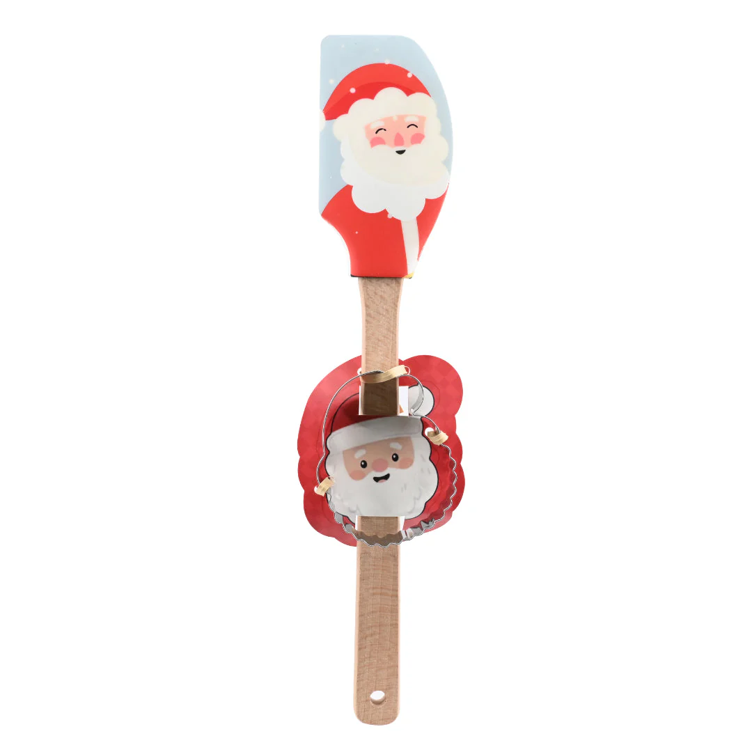 Christmas Spatula & Cookie Cutter 2pk - Image 3