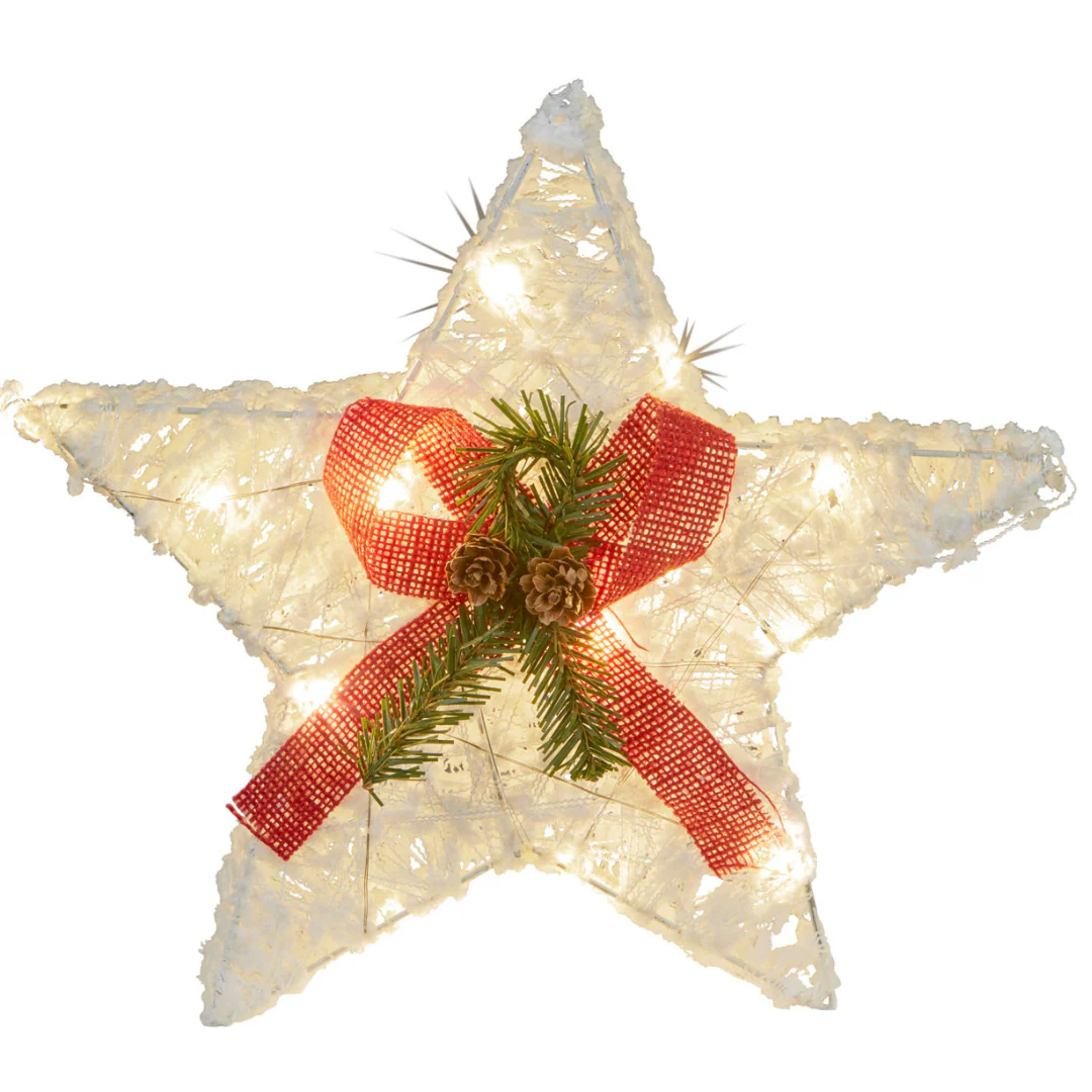 30cmD LED White Star