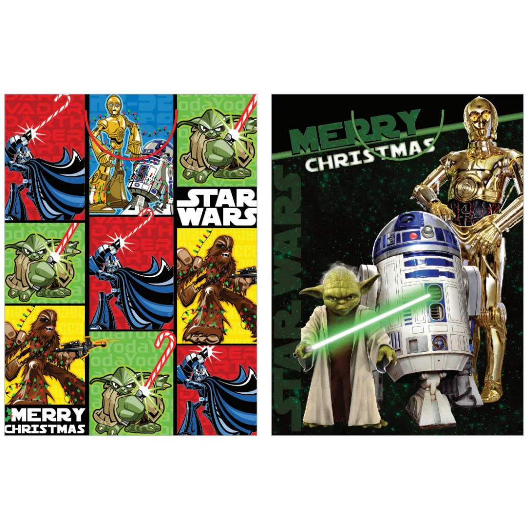 Christmas Starwars Jumbo Bag