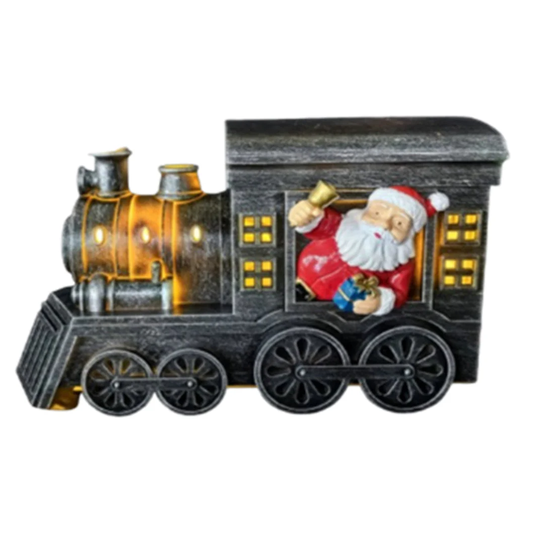 Christmas Steam Train Lights & Sound