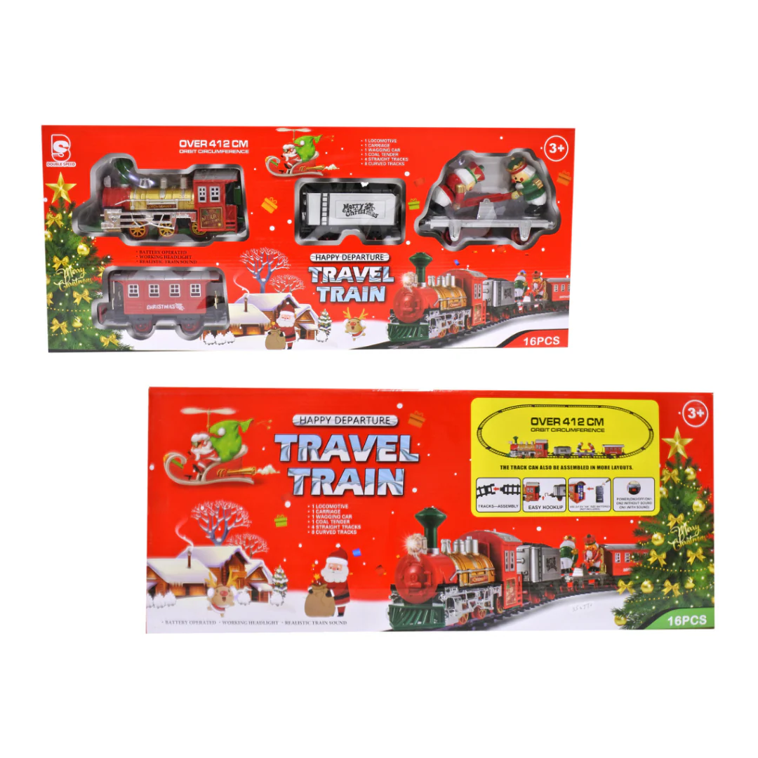 Christmas Train Set 16pc