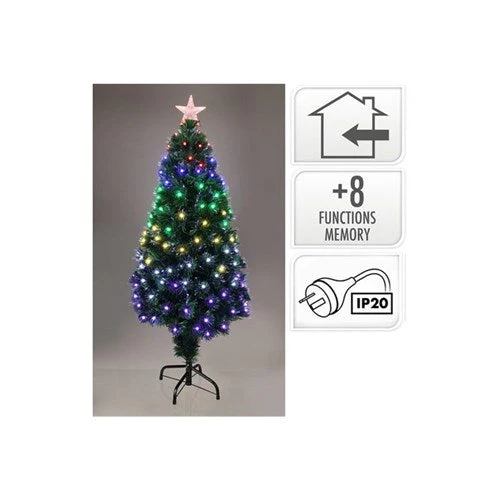 Christmas Tree 120cm Fibre Optic Ip20