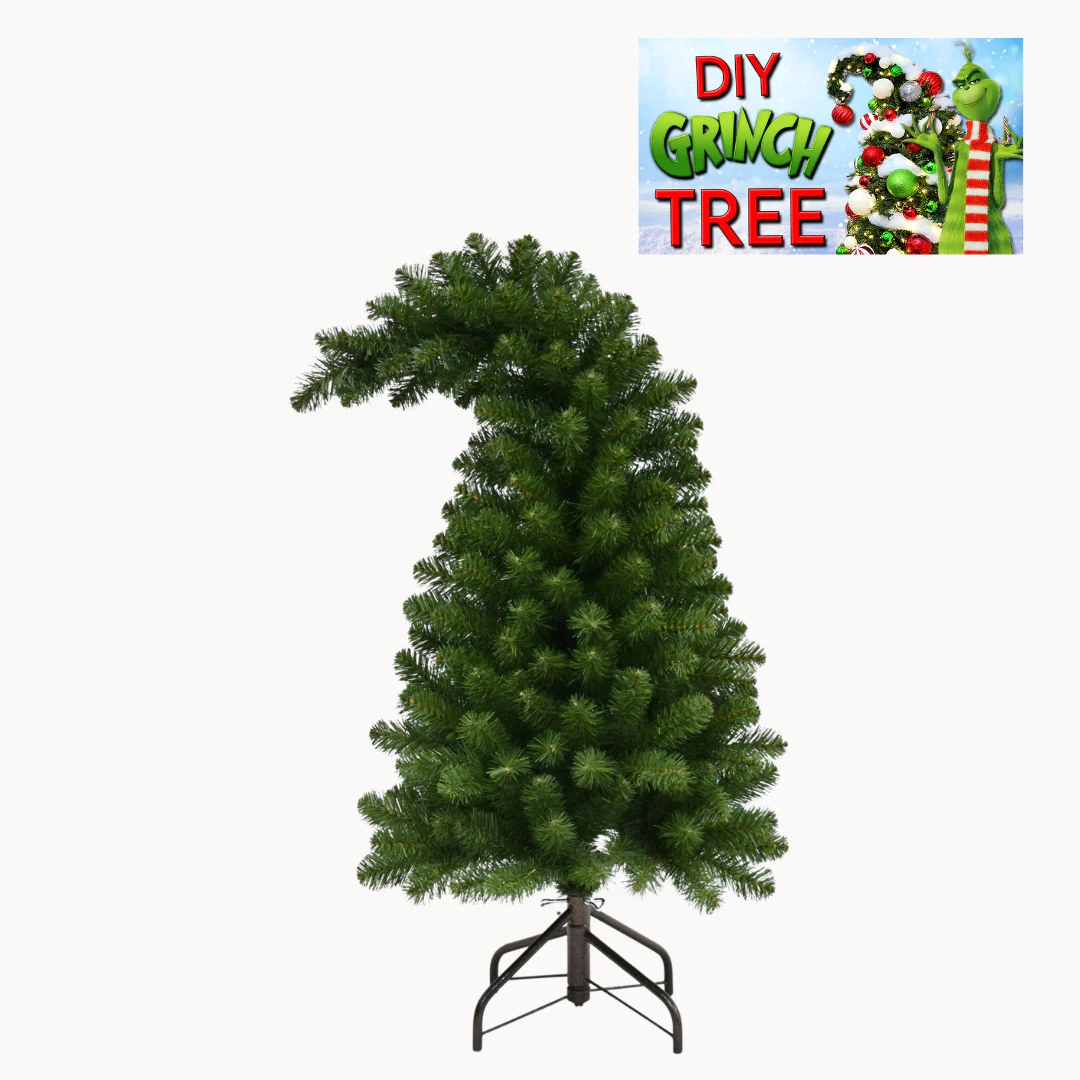 Christmas Tree Bent 120cm - Image 2