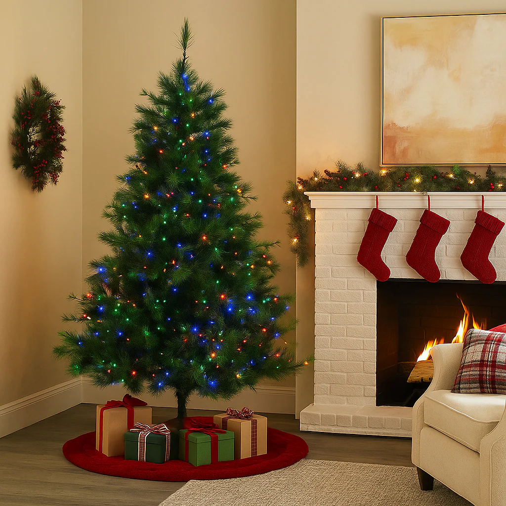 Christmas Tree Brighton Spruce 400 LED Lights 180cm