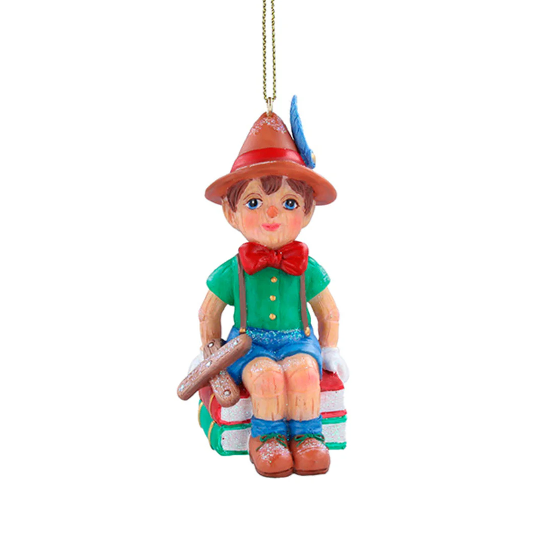 Christmas Tree Deco Pinocchio 9cm