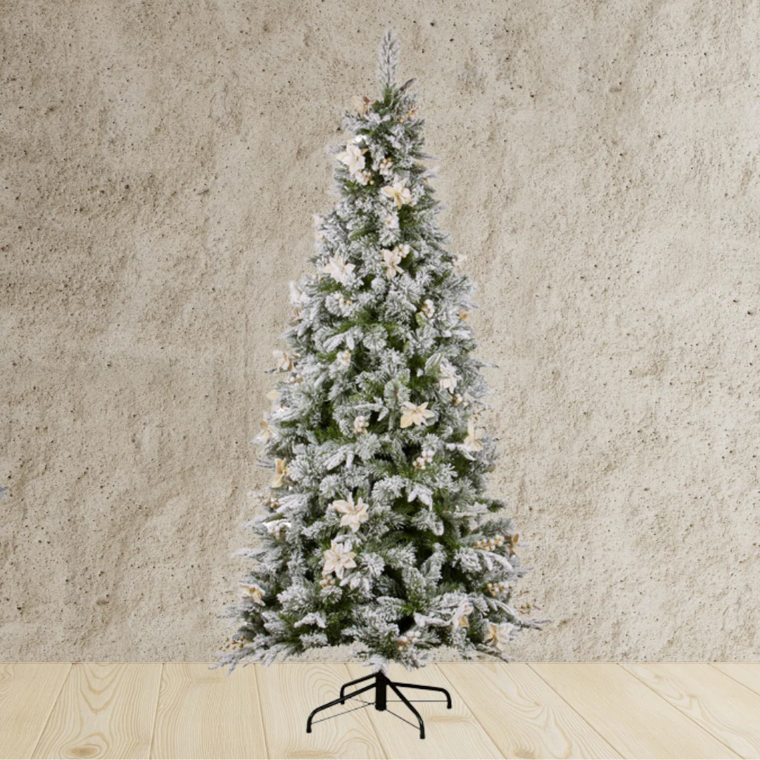 Christmas Tree Frosted Colonial 274cm/9ft - Image 2