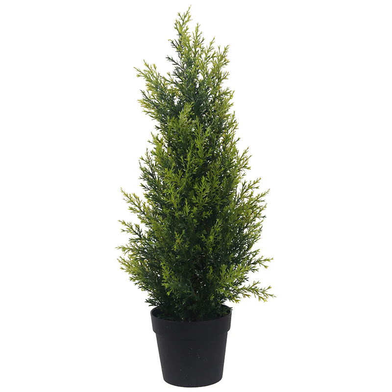 Christmas Tree in Metal Pot 237 Tips 90cm - Image 2