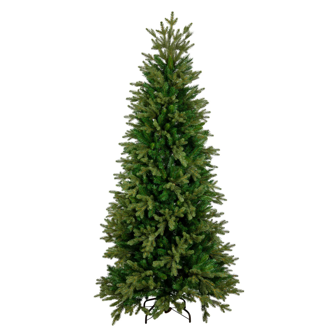 Christmas Tree Silverado Slim 7ft 210cm - Image 2
