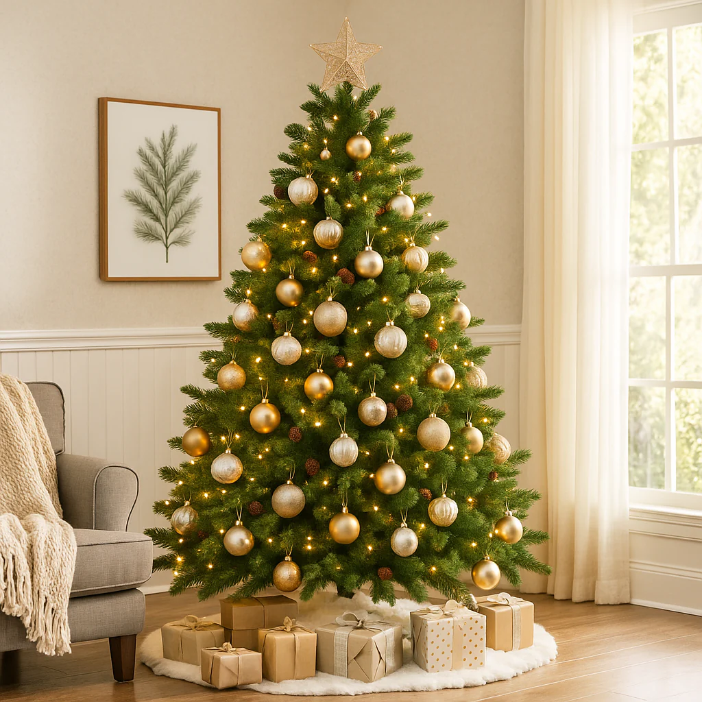 Christmas Tree Woodland Spruce 7ft 210cm