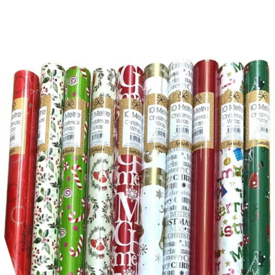 Christmas Wrap Kids Assorted 500cm Assorted - Image 2