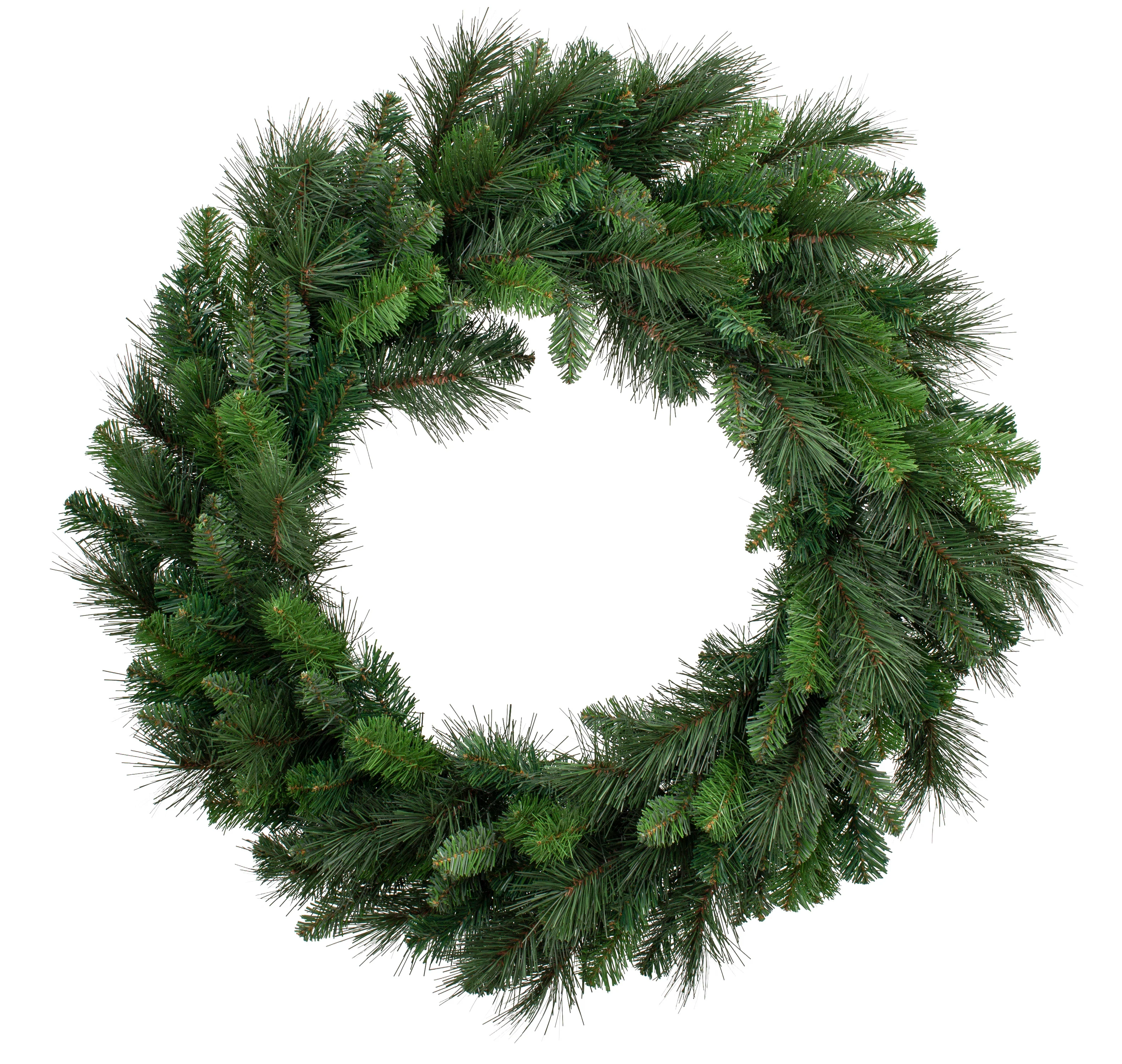 Christmas Wreath Evergreen Deluxe 76cm - Image 2