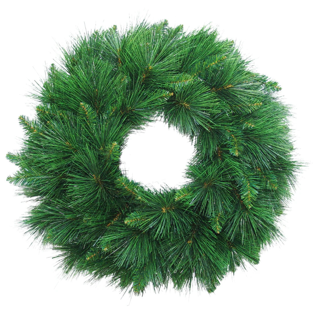 Christmas Wreath Long Needle Pine 76cm - Image 2
