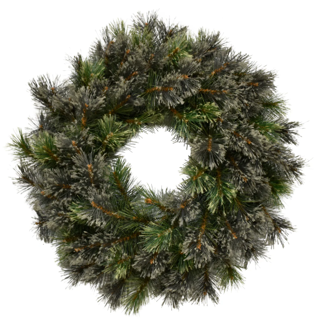 Christmas Wreath Noble Cashmere 76cm - Image 2
