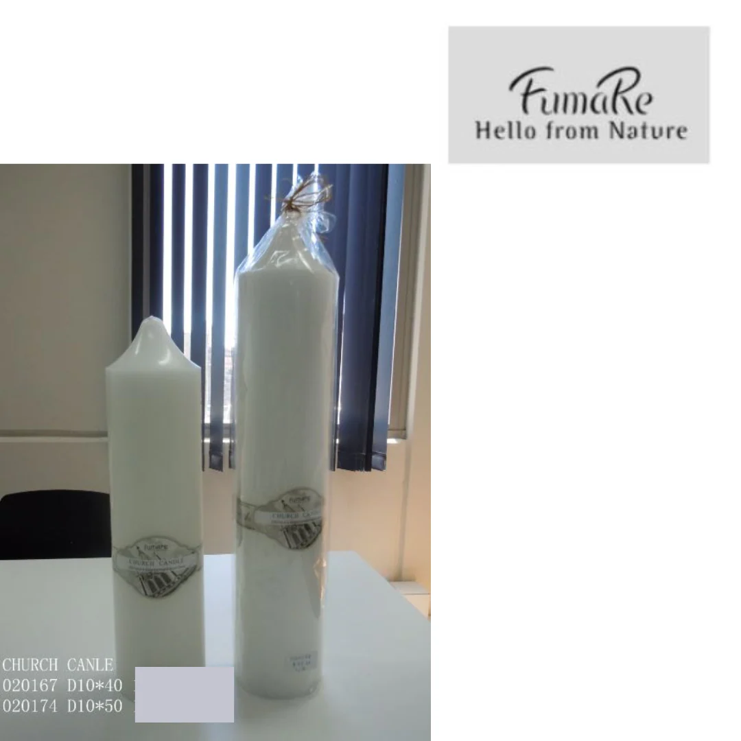 Fumare Church Candle 10X40cm
