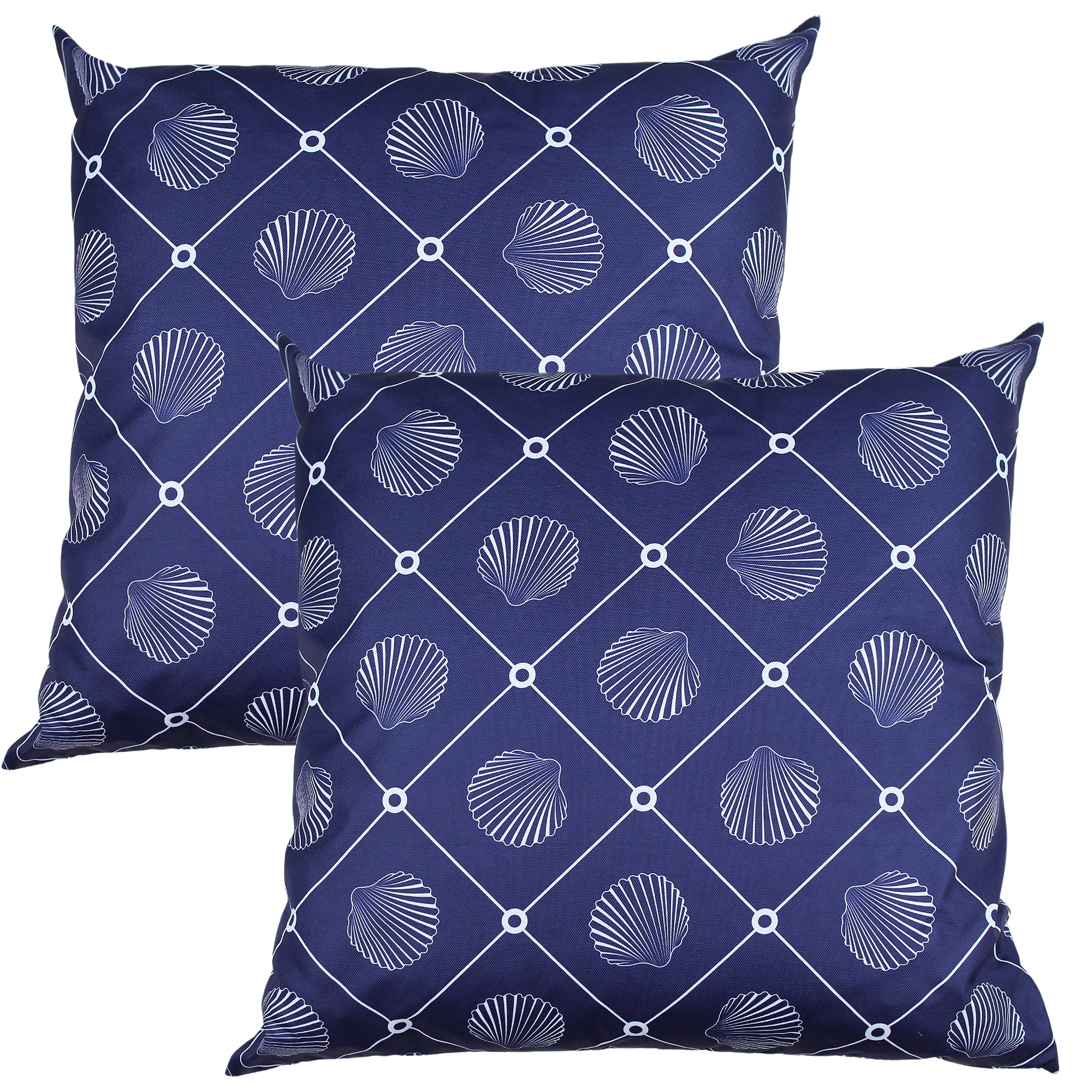 Clam Jam Outdoor Cush 50x50