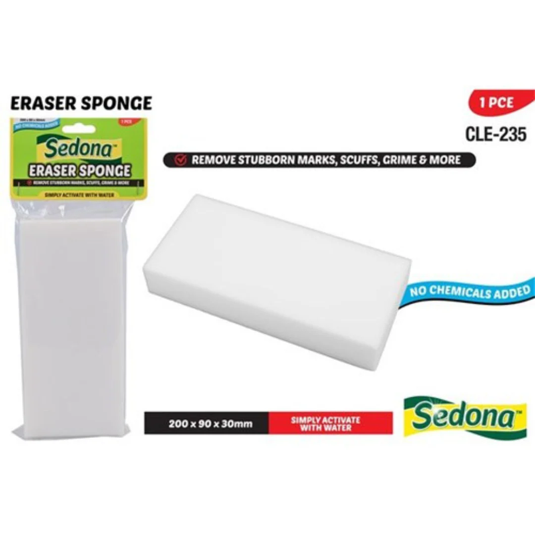1pce Cleaning Eraser 20x9x3cm