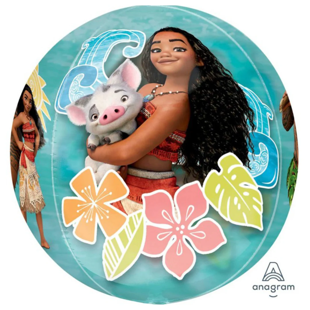 Orbz Balloon XL Moana Clear G40 40cm