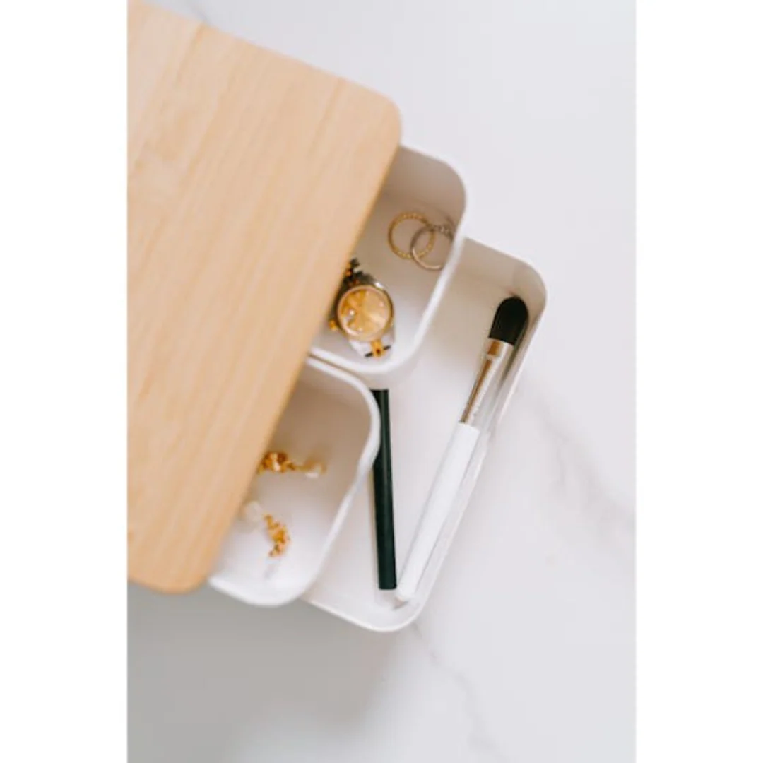 Clevinger Bamboo Fiber Storage Draw Set - Image 2
