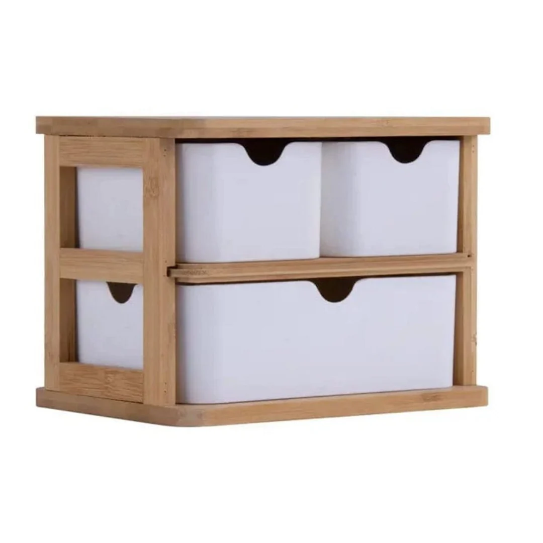 Clevinger Bamboo Fiber Storage Draw Set - Image 6