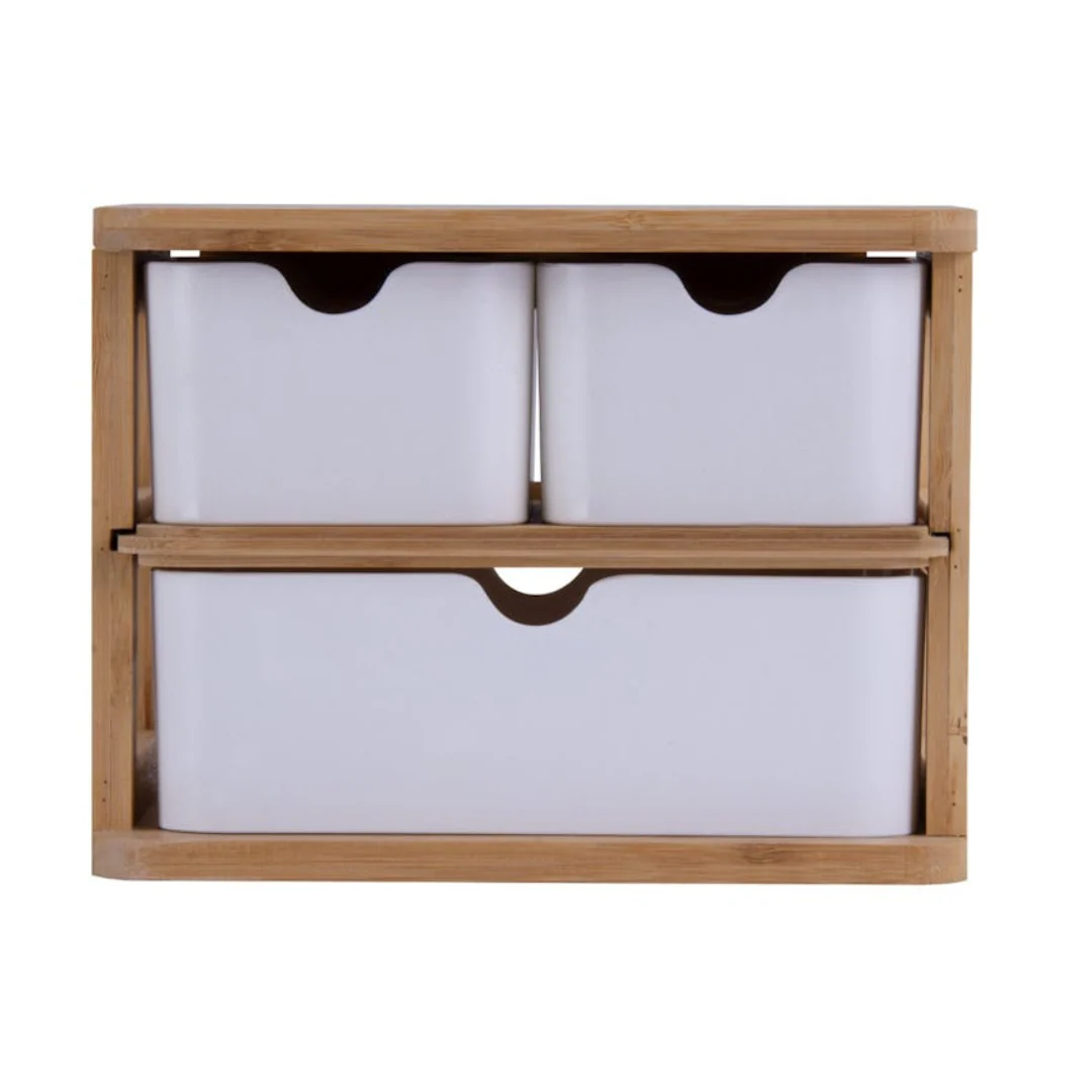 Clevinger Bamboo Fiber Storage Draw Set - Image 7
