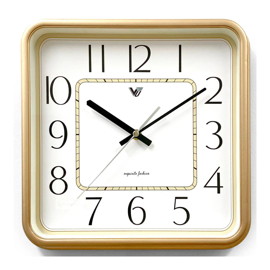 Clock Premium Square Wall Clock Assorted - Image 2